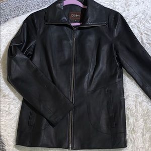 Leather jacket by Cole Haan